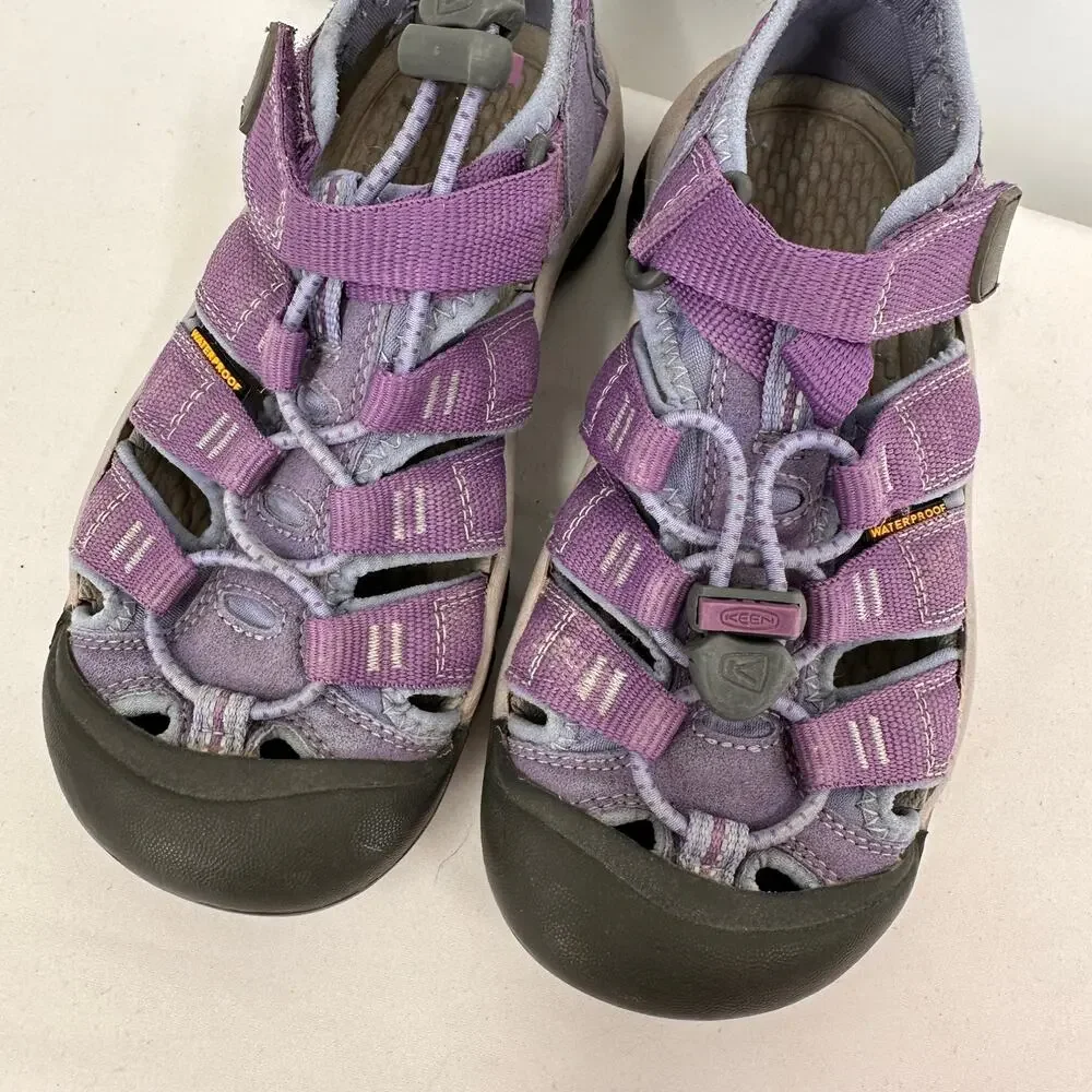 Keen Newport H2 Purple Nylon Sandals Size 1